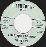 The Blue-Belles - I Sold My Heart To The Junkman/Itty Bitty Twist (US)