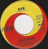 Cilla Black - Alfie/Night Time Is Here (US)