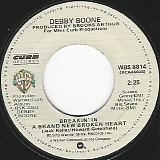 Debby Boone - Breakin' In A Brand New Broken Heart/When You're Loved (US)