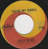 Cilla Black - You're My World/Suffer Now I Must (Canada)