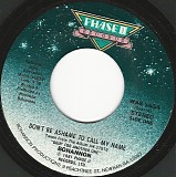 Bohannon - Don't Be Ashame To Call My Name/Thinking Of You (US)
