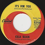 Cilla Black - It's For You/He Won't Ask Me (US)
