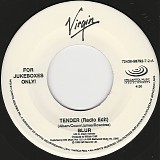 Blur - Tender (Radio Edit)/Coffee & T.V. (US Promo)