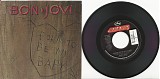 Bon Jovi - Born To Be My Baby/Love For Sale (US Picture Sleeve)