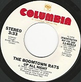 The Boomtown Rats - Up All Night/Up All Night (US Promo)