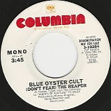 Blue Ã–yster Cult - (Don't Fear) The Reaper/(Don't Fear) The Reaper (US Promo)