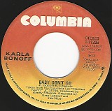 Karla Bonoff - Baby Don't Go/The Letter (Canada)