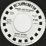 Bobby Bloom - Where Are We Going/Where Are We Going (US Promo)