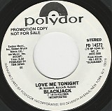 Blackjack (2) - Love Me Tonight/Love Me Tonight (US Promo)