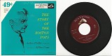 Boston Pops Orchestra, Arthur Fiedler - Conductor - The Story Of The Boston Pops (EP) (US Picture Sleeve)