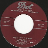 Pat Boone - Ain't That A Shame/Tennessee Saturday Night (US)
