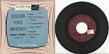 Boston Pops Orchestra, Arthur Fiedler - Conductor - Marches (EP) (Canada Picture Sleeve)