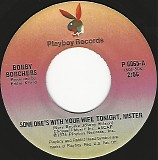 Bobby Borchers - Someone's With Your Wife Tonight, Mister/Hobo's Delight (US)