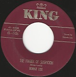Bonnie Lou - The Finger Of Suspicion/Tweedlee Dee (US)