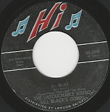 The Untouchable Sound - Bill Black's Combo - So What/Blues For The Red Boy (US)