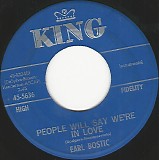 Earl Bostic - People Will Say We're In Love/Dark Eyes (US)