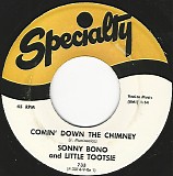 Sonny Bono - Comin' Down The Chimney/One Little Answer (US)