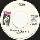Booker T. & The M.G.'s - Slum Baby/Slum Baby (US Promo)