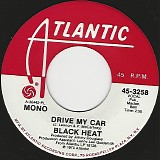 Black Heat - Drive My Car/Drive My Car (US Promo)