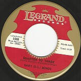 Gary (U.S.) Bonds - Quarter To Three/Time Ole Story (Orange and Gold Label) (US)