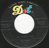 Pat Boone - The Exodus Song/There's A Moon Out Tonight (US)