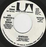 Jack Blanchard & Misty Morgan - Heartaches/Heartaches (US Promo)