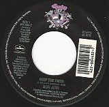 Bon Jovi - Keep The Faith/I Wish Everyday Could Be Like Christmas (US)