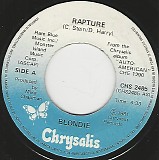 Blondie - Rapture/Walk Like Me (Canada)