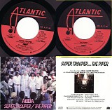 ABBA - Super Trouper/The Piper (US Picture sleeve)