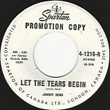 Johnny Bond - Let The Tears Begin/Three Sheets In The Wind (Canada Promo)