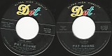 Pat Boone - Dear John/Alabam (US)