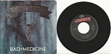 Bon Jovi - Bad Medicine/99 In The Shade (Canada Picture Sleeve)