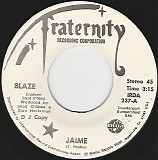 Blaze - Jaime/Knock On Wood (US Promo)