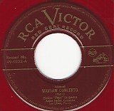 Boston "Pops" Orchestra, Arthur Fiedler - Conductor - Warsaw Concerto (Part 1)/Warsaw Concerto (Concluded) (US)