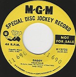 Sallie Blair - Daddy/She Serves A Nice Cup Of Tea (US Promo)