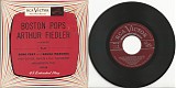 Boston Pops Orchestra, Arthur Fiedler - Conductor - Song Fest And Sousa Marches (EP) (Canada Picture Sleeve)