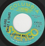Blood, Sweat & Tears - Lucretia Mac Evil/Lucretia's Reprise (US Promo)