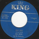 Earl Bostic and His Orchestra - Blue Skies/Mambolino (US)