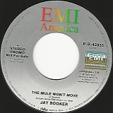 Jay Booker - The Mule Won't Move/The Mule Won't Move (US Promo)