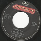 Jon Bon Jovi - Miracle/Blood Money (Canada)