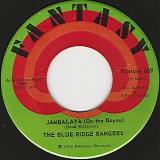The Blue Ridge Rangers - Jambalaya (On The Bayou)/Workin' On A Building (US) (Green/Orange label)