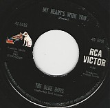 The Blue Boys featuring Bud Logan - My Heart's With You/I'm Not Ready Yet (US)