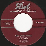 Pat Boone - Gee Whittakers!/Take The Time (US)
