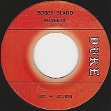 Bobby Bland - Poverty/Building A Fire With Rain (US)