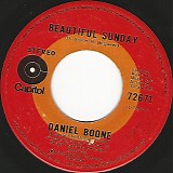 Daniel Boone - Beautiful Sunday/Truly Julie (Linda) (Canada)