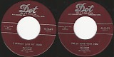 Pat Boone - I Almost Lost My Mind/I'm In Love With You (US)
