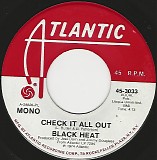 Black Heat - Check It All Out/Check It All Out (US Promo)