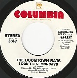 The Boomtown Rats - I Don't Like Mondays/I Don't Like Mondays (US Promo)
