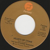 The Blue Ridge Rangers - Hearts Of Stone/Somewhere Listening (For My Name) (Canada)
