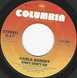 Karla Bonoff - Baby Don't Go/The Letter (US)